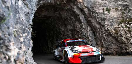 VIDEO: así manejan los pilotos en los caminos del Rally de Montecarlo
