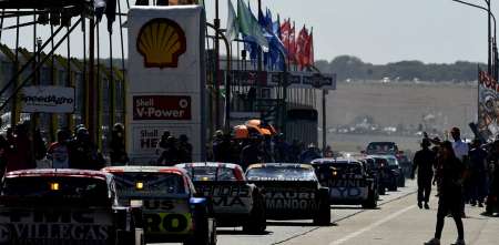 El piloto de TC que mostró los avances en su Ford para 2023