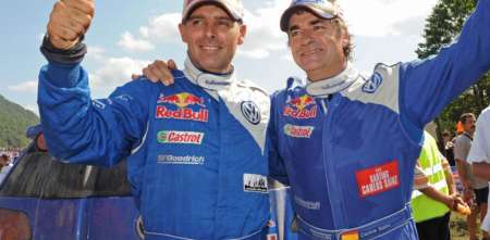 “Confía en ti ¡joder! que lo estás haciendo bien”, las palabras motivadoras de Sainz a su navegante