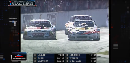 Carburando Histórico: el terrible duelo entre Fontana, Pechito López y Jalaf