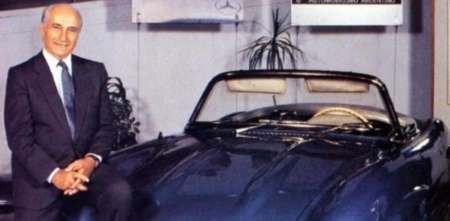 El auto más querido por Fangio fue vendido a una familia argentina