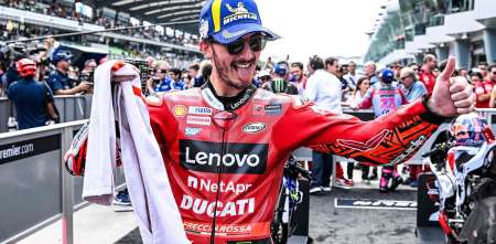 Bagnaia, Ducati y un anuncio sorprendente para MotoGP