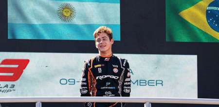 ¡Colapinto presente! La lista de los 20 jóvenes pilotos con más futuro en la F1