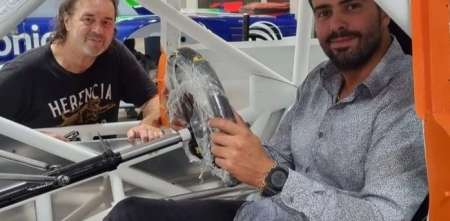 TC: Se probó la butaca del Ford que utilizará en el 2023