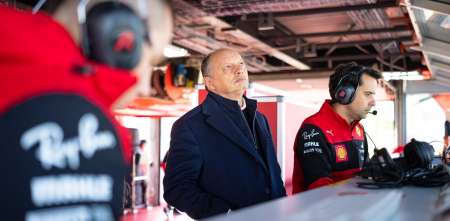 Comenzó la era Vasseur en Ferrari ¿cómo fue la primera semana?
