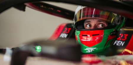 Fórmula E en Diriyah: ¿cómo le fue a Fenestraz en el primer entrenamiento?