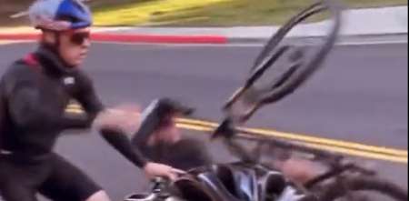 ¡Cuidado Fabio! Quartararo sufrió un duro accidente cuando entrenaba