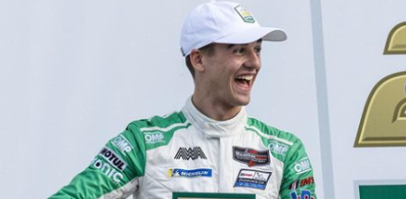 Nico Varrone tras ganar las 24 Horas de Daytona:  "Locura total lo que pasó"
