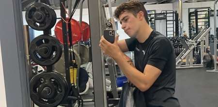 La pretemporada de Colapinto en la Academia Williams de F1