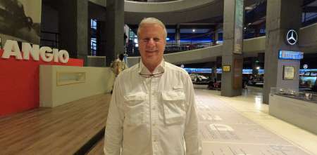 Jorge Koechlin: “El moderno Berta es Horacio Pagani”