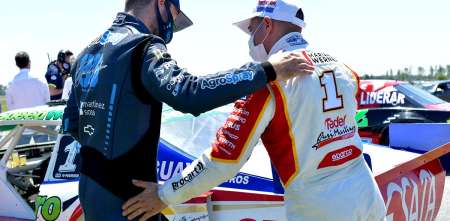 Mariano Werner le envió un fuerte mensaje de apoyo a Agustín Canapino