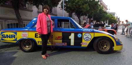 Balcarce: Gradassi tiene su espacio en el Paseo de los Campeones