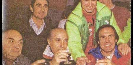 "Pincho" Castellano contó detalles inéditos de una foto histórica