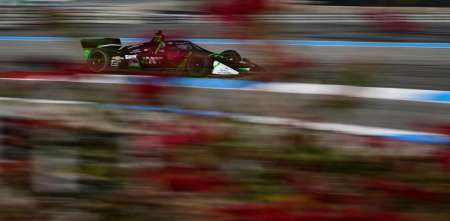 VIDEO: imágenes del segundo día de pruebas de Canapino con el IndyCar