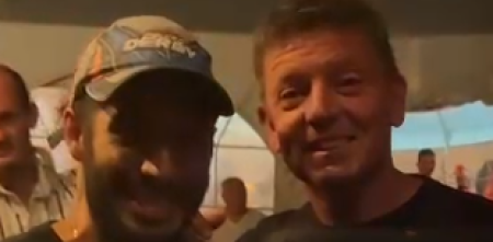 VIDEO: la reacción del fanático de Ortelli que cumplió el sueño de conocer a su ídolo