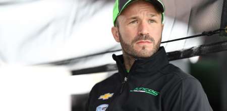 EN VIVO: entrevista exclusiva con Agustín Canapino tras las pruebas de IndyCar