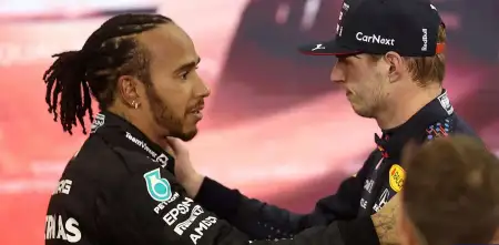 ¿Cómo ve Verstappen a Hamilton para la temporada 2023?