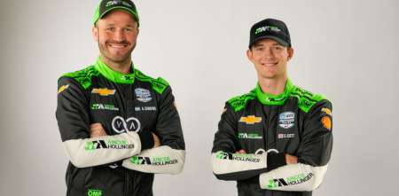 Canapino y su relación con Callum Ilott: "No vengo a competir contra él"