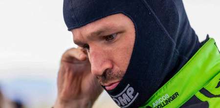 ¡Puro músculo! así es el exigente entrenamiento de Canapino para correr en IndyCar