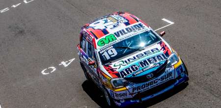 Exequiel Bastidas marcó el ritmo de la Clase 3 del Turismo Pista