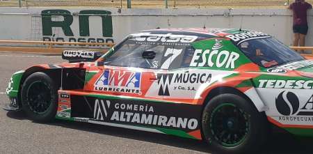 TC: El segundo entrenamiento fue para Castellano