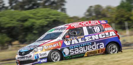 Turismo Pista: Exequiel Bastidas ganó por primera vez en la Clase 3