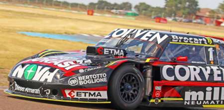 Manu Urcera, el 'MVP' de la final del TC en Viedma