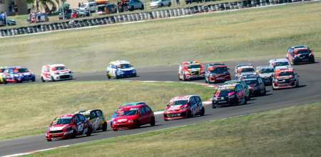 GALERIA:  las mejores fotos del espectáculo del Turismo Pista en Concepción