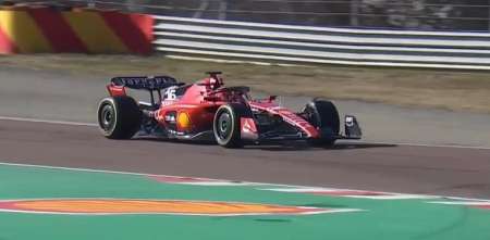 Ferrari no descansa: ya puso en pista al flamante SF-23