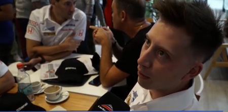 TC2000: ¿cómo fue recibido Scuncio Moro en el YPF Honda RV Racing?