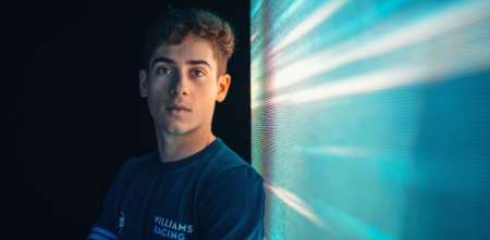 EN VIVO: mano a mano exclusivo con Colapinto en Corazón de F1