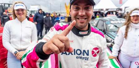 Lucas Petracchini lideró el último ensayo de la C2 del TN en Córdoba