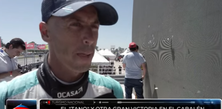 Los protagonistas del podio del Turismo Nacional en Alta Gracia