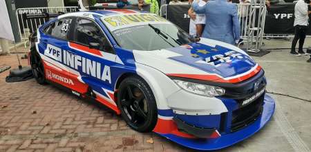 El YPF Honda RV Racing gira en el autódromo de Alta Gracia