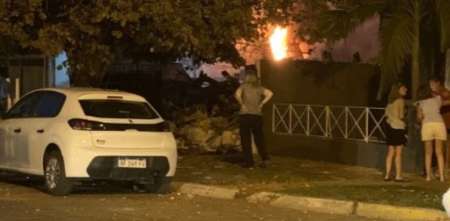 Incendio en una vivienda dejó 3 heridos en Santa Fe