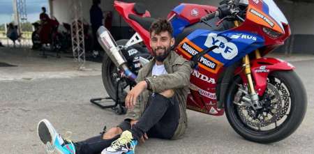 Sebastián Salom vuelve al Superbike Argentino con Honda