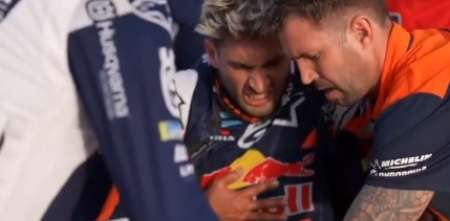 ¿Cómo fue el rescate de Kevin Benavides en Abu Dhabi?