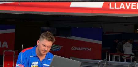 Bernardo Llaver analizó lo que fue el viernes del TC2000 en Buenos Aires