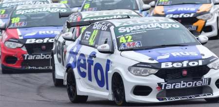 Sciaccaluga ganó en el estreno de la Fiat Competizione
