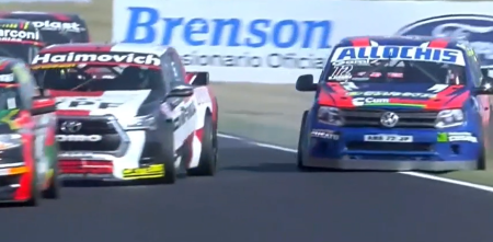 El áspero duelo entre Werner y Álvarez en las TC Pick Up