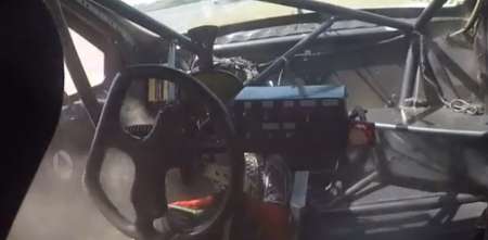 La durísima Onboard del choque Pernía-Stang en el TC2000 Series