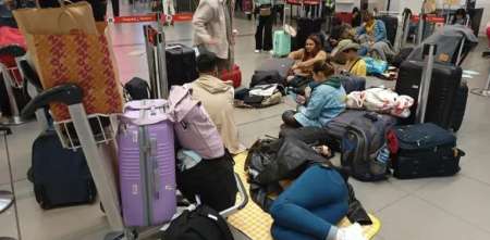 Más de 150 argentinos varados el cierre de una 'low-cost' en Colombia