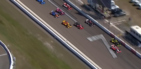 IndyCar: el último antecedente en St. Petersburg, el circuito donde debuta Canapino