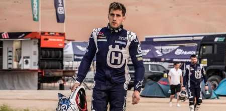 Luciano Benavides, octavo en la Etapa 3 del Abu Dhabi Desert Challenge