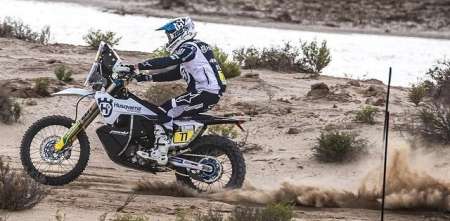 Luciano Benavides se quedó con la 4ta Etapa del Abu Dhabi Desert Challenge