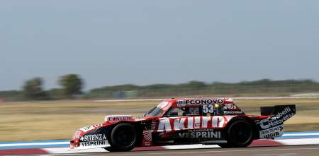 TC: Cuarteto de Ford en el último entrenamiento