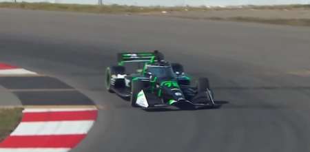 ¡A fondo! así fue la vuelta de clasificación de Agustín Canapino