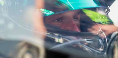 Canapino tras su primera clasificación en la IndyCar: "Me fue mejor de lo esperado"