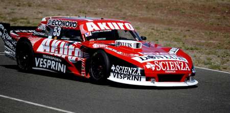 TC: Catalán Magni se llevó la segunda serie