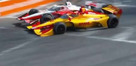 Canapino se acerca al top diez: los punteros se tocaron y quedaron fuera de carrera